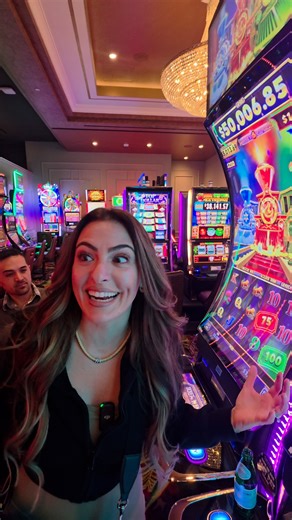 I Won Massive on a New Slot Machine in Vegas!!! | Lady Luck HQ