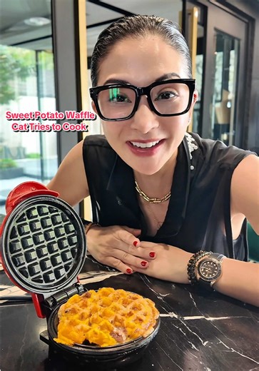 Delicious Sweet Potato Waffle Recipe to Try