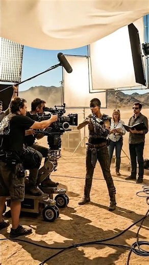 “Mad Max: Fury Road like you’ve never seen it before ⚙️” #BTSUnfiltered #MadMax #FuryRoad #MadMaxBTS