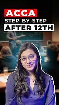 How to Start ACCA After 12th | Step-by-Step Guide for Beginners | Avishi Khatri