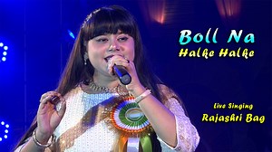 5.3K views · 260 reactions | Bol Na Halke Halke | Live Singing ~ Rajashri Bag | Jhoom Barabar Jhoom Movie Song | Maa Studio | Maa Studio | Facebook