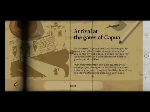 Latest Gladiator Manager MOD v3.15.3b-Tuyul Mod