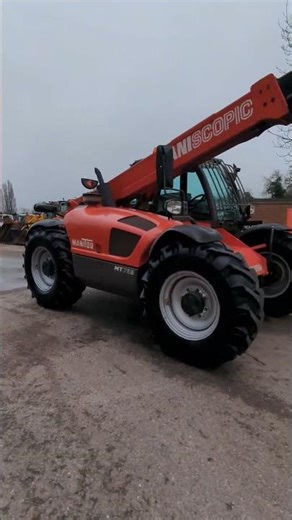 MANITOU MT 732 TELEHANDLER #farmmachinery #manitou #forsale #usedmachines #agri