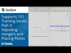 SysQue Supports 101 Training Series Part 3: Adjusting Hangers and Placing Points