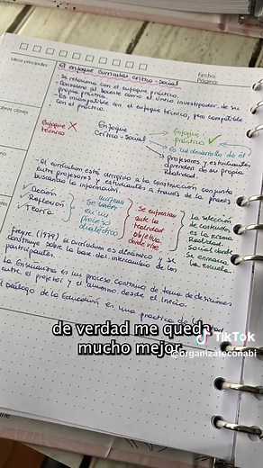 Cuaderno Inteligente: Método Cornell para Universitarios