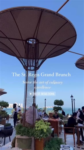The St. Regis Doha on Reels