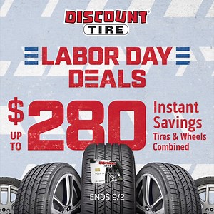 From exceptional service at our store to holiday weekend road trips with your family, we’re here to help you arrive safely. | Discount Tire | Facebook