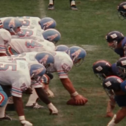 1973-9-16 Houston Oilers @ New York Giants (Ken Burroughs 49-yard touchdown pass from Dan Pastorini) | On this day in Professional Football History