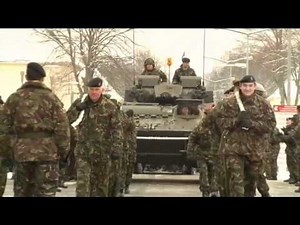 Troops deploying on Op Herrick 14 announced 15.12.10