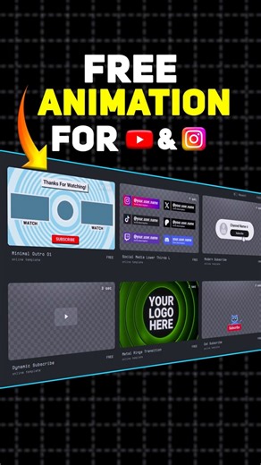 Free Unfold Paper ,YouTube Subscribe & Instagram Follow Animation – No Watermark!