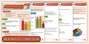 Building Bricks Data Lesson Plan