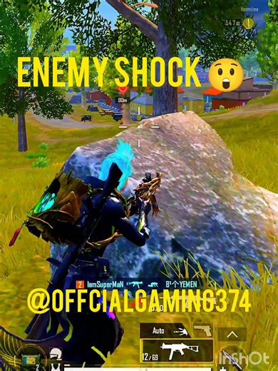 OMG enemy shock absorber 4 more step by step @offcialgaming374