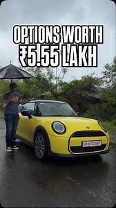 17 reactions · 8 comments | Here’s a list of options on the Mini Cooper that cost Rs 5.55 lakh勞 (PowerDrift, Weekend Wheels, Mini Cooper S, Extra Options, Top Spec) #PowerDrift #PDArmy #Mini #MiniCooperS #MiniCooper #WeekendWheels | PowerDrift | Facebook