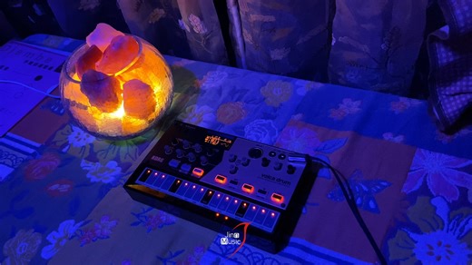 趁着没睡着胡乱拧两下｜想出一套volca drum的实用教程，不知道现在还能有人看吗？｜好玩儿的一台合成器小鼓机…