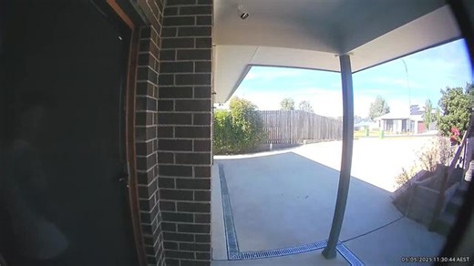 This man was returning from the mailbox outside his home, and was checking what he received. He forgot about the new transparent mesh door that he got installed for added security, and walked straight into it. Puzzled, he gathered himself and had a small laugh about it. | Jukin Copyright Management | Facebook