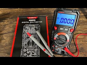 Kaiweets multi meter HT118E, tool review!!