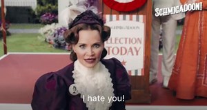 As the kids say…. MOOD. The #Schmigadoon! season finale is out now on Apple TV! Go watch the whole season now!! #AppleOriginals | Kristin Chenoweth