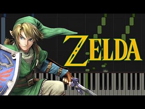 The Legend of Zelda Main Theme | Piano Tutorial