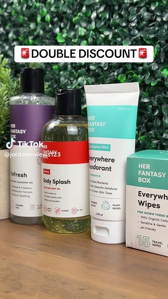 Her Fantasy Box Soft & Clean Body Hygiene Kit Major Double Discount Today! #TikTokShopBlackFriday #tiktokshopcybermonday #tiktokshopcreatorpicks #BFCM