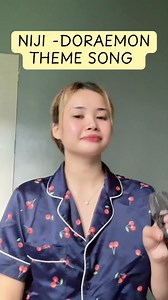 NIJI-JAPANESE SONG , DORAEMON THEME SONG 🫣 #japanesesong #doraemon | Japinay Couple