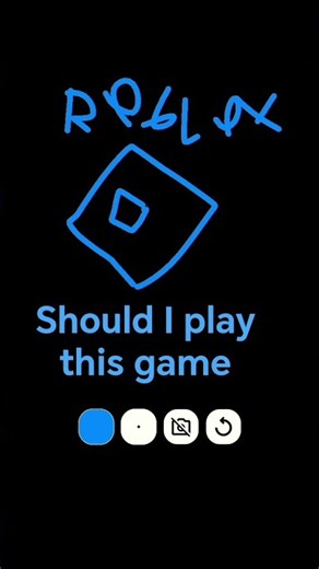 Ive never played roblox