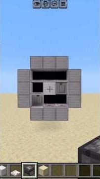 como construir um ventilador animado 3x3 no Minecraft Java e bedrock #buildstone #minecrafttutorial