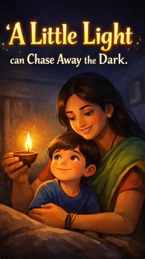 A Little Light Can Chase Away the Dark#trending #shorts #viral #viralshorts #ytshorts #like