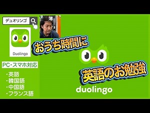 （PC/スマホ対応）おうち時間に英語のお勉強！【とくさんのDuolingo】デュオリンゴ