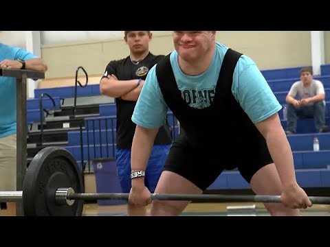 HIGHLIGHTS: Special Olympics Powerlifting