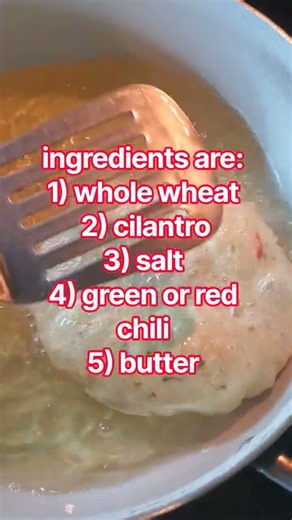 I tried fried spicy tortillas; the ingredients are very easy.