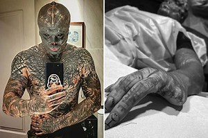 French ‘black alien’ reportedly gets fingers sliced off to create claw