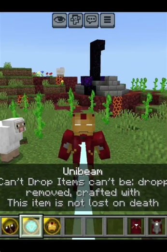 Minecraft pocket edition best iron man addon