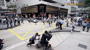 1.3K views · 19 reactions | [使徒行者2 谍影行动 LINE WALKER 2: INVISIBLE SPY] What will happens if terrorism hits Hong Kong. See how the hard-working crew and actors bring this action packed car scene to life. 使徒行者2 谍影行动 Line Walker 2: Invisible Spy opens in cinemas 8 Aug! *Rating to be advised | MM2 Entertainment Singapore | Facebook