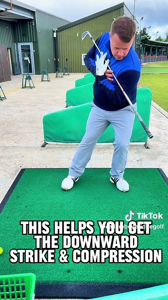 Your driver and iron swings feel different because they ARE different. Let me explain why. Most golfers think they should swing every club the same way. After 20 years of teaching, I can tell you - that's completely wrong. Here's what's really happening with each club: 1. Iron Shots - Strike down and through the ball 📉 - Press your weight forward into your lead leg - Feel like you're pinching the ball against the turf 2. Driver Shots - Hit up on the ball for maximum launch 📈 - Allow your weigh