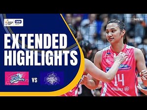 CREAMLINE vs. ZUS COFFEE | EXTENDED HIGHLIGHTS | 2026 PVL ALL-FILIPINO CONFERENCE