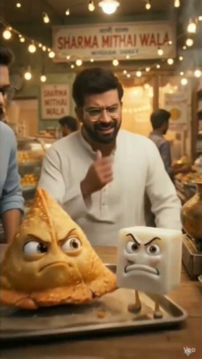 samose aur Barfi mein Hui ladai dekhte Hain Aaj Kaun jitega is controversy mein