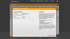 Setting Up Your First Order Form