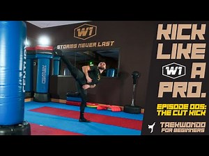 Kick Like A Pro #5: The Cut Kick | How-to, When to Use It & How to Practice | Taekwondo Tutorial
