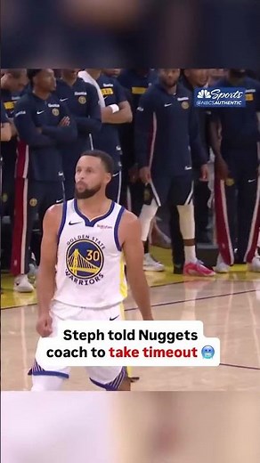 Steph is WILD for this 😂 | NBC Sports Bay Area