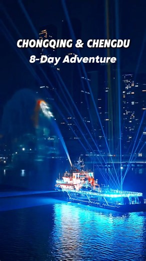 Explore Chongqing & Chengdu in 8 Days 🇨🇳✨#Kaisa Travel