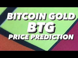 BITCOIN GOLD PRICE PREDICTION 2021