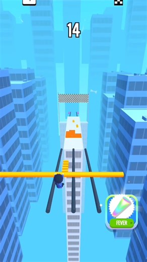 Roof rails game #games #gaming #gameplay #roofrails #cartoon ‪@Gameongaming-Game‬