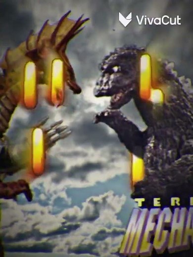 Terror de MECHAGODZILLA 1975 AND Godzilla: Destroy all Monsters 1968