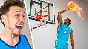 855K views · 20K reactions | World's Greatest Dunk Contest vs Dwight Howard!  | Jesser | Facebook