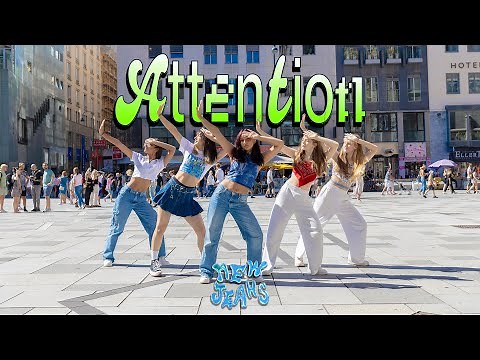 [KPOP IN PUBLIC VIENNA] - NewJeans (뉴진스) - ‘Attention’ - Dance Cover - [UNLXMITED] [4K]