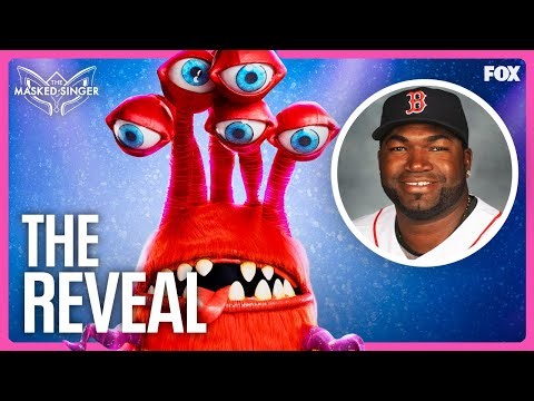 The Reveal: David "Big Papi" Ortiz Is Googly Eyes | Season 14 | The Masked Singer