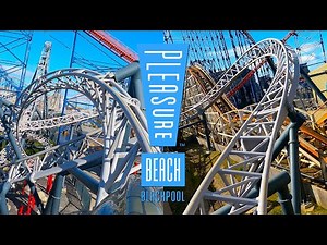 ICON Front Seat & ENSŌ On-Ride POVs 4K | Blackpool Pleasure Beach