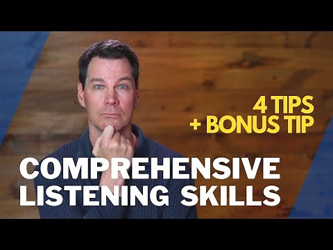 Comprehensive Listening Skills