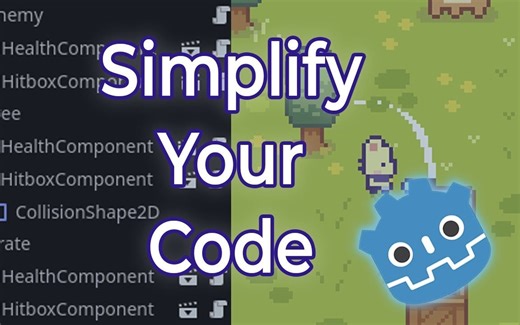 [Bitlytic] 在Godot4中使用组合让代码更简洁