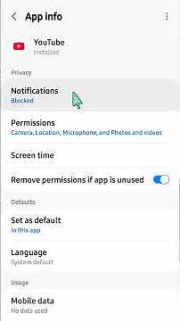How To Turn On YouTube Notifications on Android Device #youtubeapp #youtubesetting #smartphone